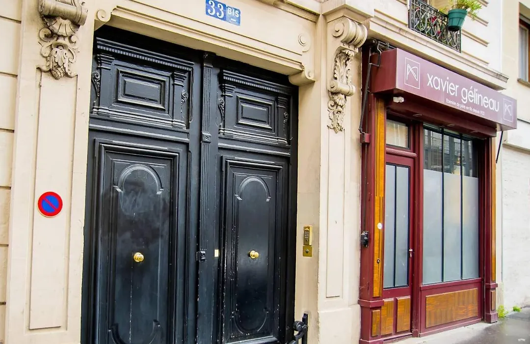 Studio boisé à 2 pas du jardin du Luxembourg-1